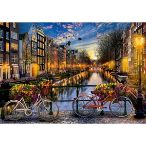 Educa (17127) - "Amsterdam With Love" - 2000 piezas