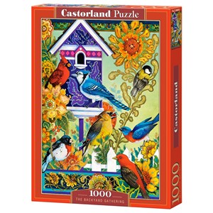 Castorland (C-104000) - David Galchutt: "The Backyard Gathering" - 1000 piezas