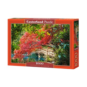 Castorland (C-103768) - "Japanese Garden" - 1000 piezas