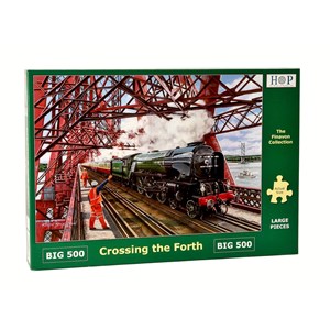 The House of Puzzles (4357) - "Crossing The Forth" - 500 piezas