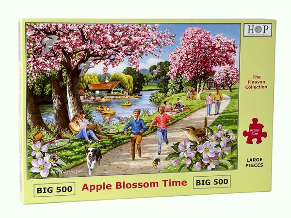 The House of Puzzles (4326) - "Apple Blossom Time" - 500 piezas