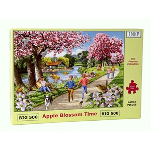The House of Puzzles (4326) - "Apple Blossom Time" - 500 piezas