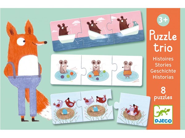 Djeco (08149) - "Stories" - 3 piezas