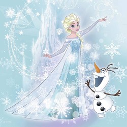 Ravensburger (07003) - "Frozen" - 25 36 49 piezas