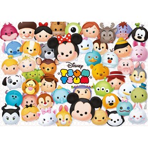 Clementoni (26951) - "Tsum Tsum" - 60 piezas