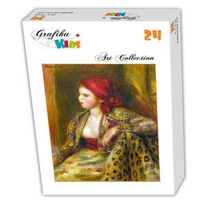 Grafika Kids (00189) - Pierre-Auguste Renoir: "Odalisque, 1895" - 24 piezas