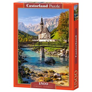 Castorland (C-151615) - "Ramsau, Germany" - 1500 piezas