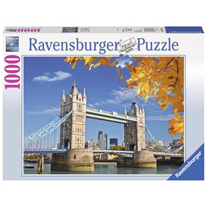 Ravensburger (19637) - "Tower Bridge" - 1000 piezas