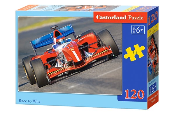Castorland (B-13364) - "Race to Win" - 120 piezas