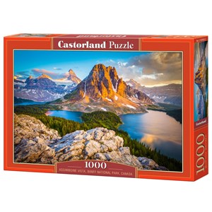 Castorland (C-103423) - "Assiniboine Vista, Banff National Park, Canada" - 1000 piezas