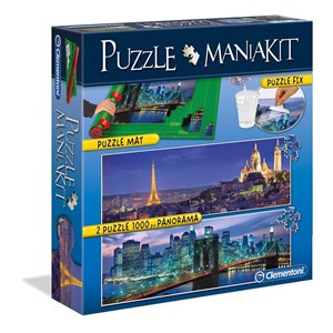 Clementoni (39277) - "Jigsaw Puzzle Mania Kit" - 1000 piezas