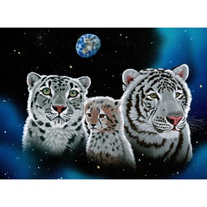 Grafika (02414) - Schim Schimmel, William Schimmel: "Gentle Family" - 2000 piezas