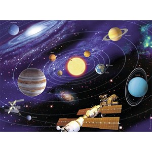 Ravensburger (14775) - "Solar System" - 500 piezas