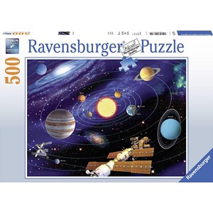 Ravensburger (14775) - "Solar System" - 500 piezas