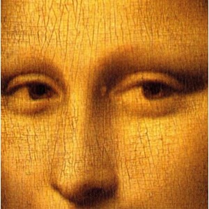 Puzzle Michele Wilson (Z46) - Leonardo Da Vinci: "Mysterious Mona Lisa" - 30 piezas
