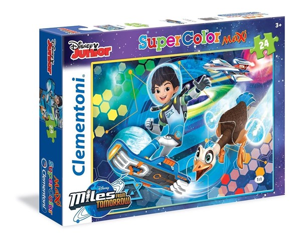 Clementoni (24052) - "Miles" - 24 piezas