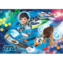 Clementoni (24052) - "Miles" - 24 piezas