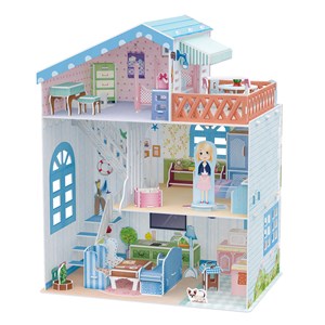 Cubic Fun (P683h) - "Seaside Village" - 112 piezas