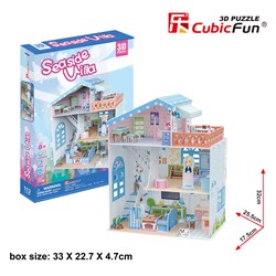 Cubic Fun (P683h) - "Seaside Village" - 112 piezas