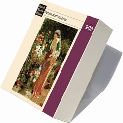 Puzzle Michele Wilson (A204-900) - John Frederick Lewis: "In the Garden" - 900 piezas