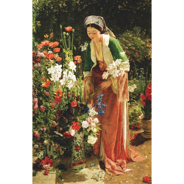 Puzzle Michele Wilson (A204-900) - John Frederick Lewis: "In the Garden" - 900 piezas