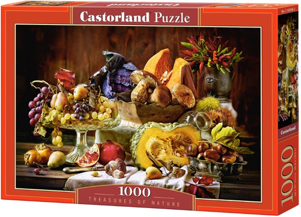 Castorland (C-103546) - "Treasures of Nature" - 1000 piezas
