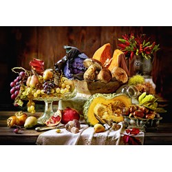 Castorland (C-103546) - "Treasures of Nature" - 1000 piezas