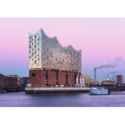Ravensburger (19784) - "Elbphilharmonie Hamburg" - 1000 piezas