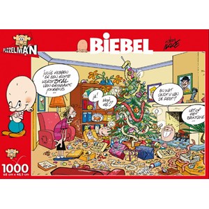 PuzzelMan (713) - "Biebel" - 1000 piezas