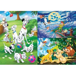 Clementoni (25212) - "Disney" - 48 piezas