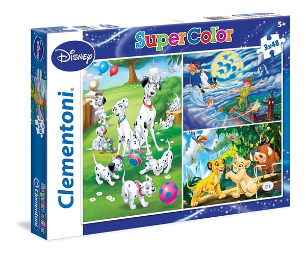 Clementoni (25212) - "Disney" - 48 piezas