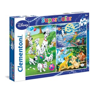 Clementoni (25212) - "Disney" - 48 piezas