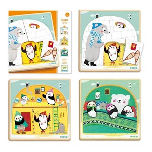 Djeco (01485) - "Igloo" - 6 piezas