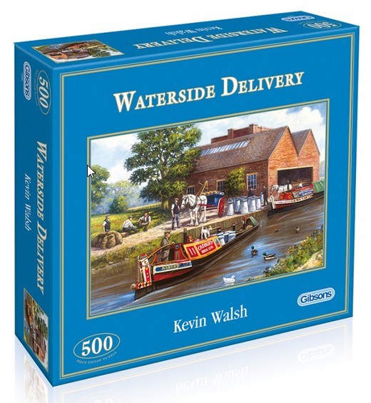 Gibsons (G3030) - "Inland Water Milk Transport" - 500 piezas