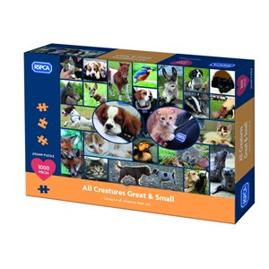 Gibsons (G7086) - "All Creatures Great & Small" - 1000 piezas