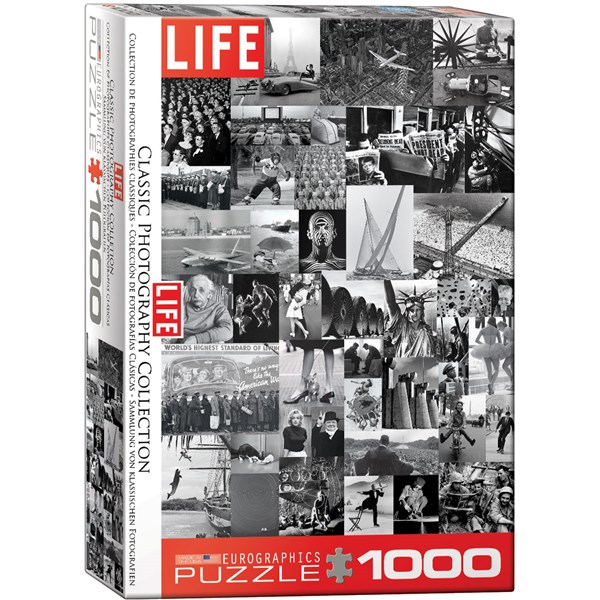 Eurographics (6000-0941) - "LIFE Classic Photography Collection" - 1000 piezas