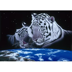 Grafika (T-00425) - Schim Schimmel, William Schimmel: "Sleep Tight" - 1000 piezas