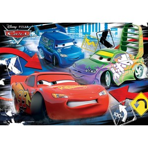 Ravensburger (08870) - "Cars" - 24 piezas