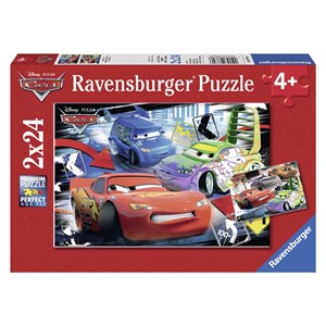 Ravensburger (08870) - "Cars" - 24 piezas