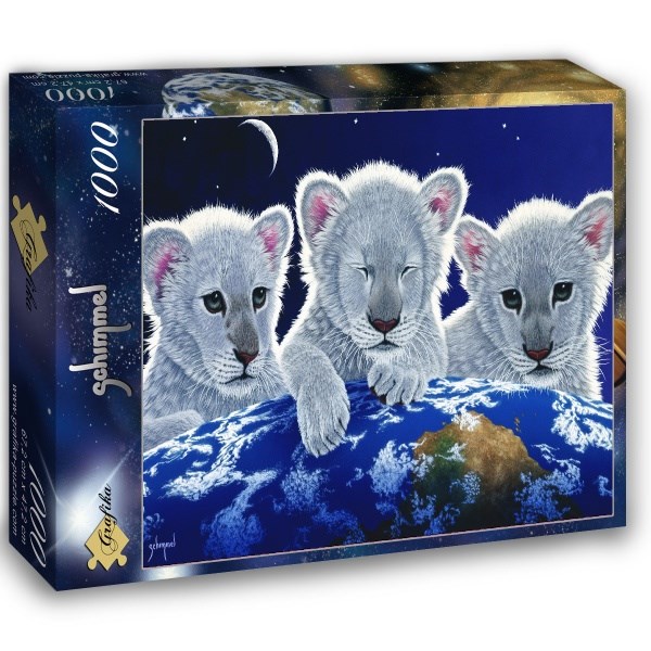 Grafika (02403) - Schim Schimmel: "Secret, Mystery and Hope" - 1000 piezas