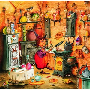 Grafika (02146) - François Ruyer: "The Witch" - 1500 piezas