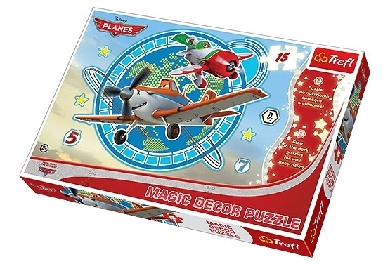 Trefl (14603) - "Planes" - 15 piezas