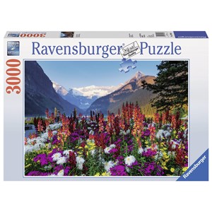Ravensburger (17061) - "Flowered mountains" - 3000 piezas