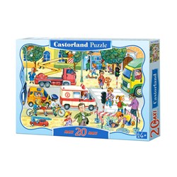 Castorland (C-02238) - "Daily life" - 20 piezas