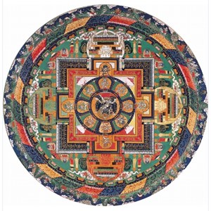 Puzzle Michele Wilson (A336-150) - "Vajrabhairava Mandala" - 150 piezas