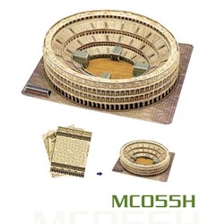 Cubic Fun (MC055H) - "Italy, Rome, The Coliseum" - 84 piezas