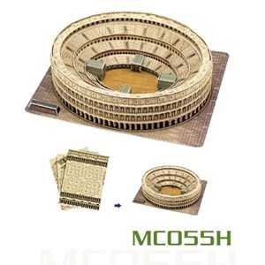 Cubic Fun (MC055H) - "Italy, Rome, The Coliseum" - 84 piezas