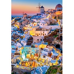 Castorland (C-103522) - "Santorini Lights" - 1000 piezas