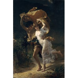 D-Toys (72740-1) - Pierre-Auguste Cot: "The Storm, 1880" - 1000 piezas