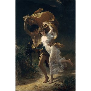 D-Toys (72740-1) - Pierre-Auguste Cot: "The Storm, 1880" - 1000 piezas